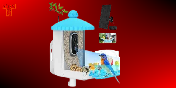 Smart Bird Feeder with Camera Solar Powered The Ultimate Birdwatching Camera